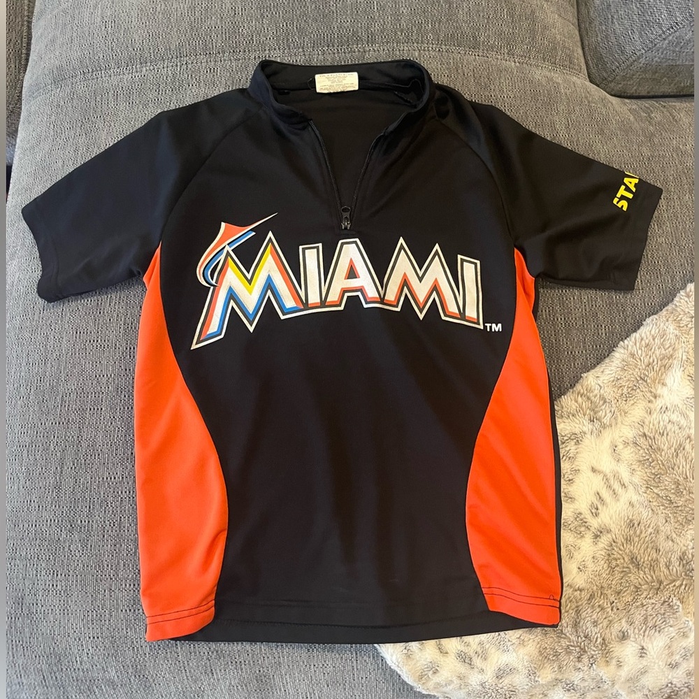 Miami Marlins Jersey (old logo)